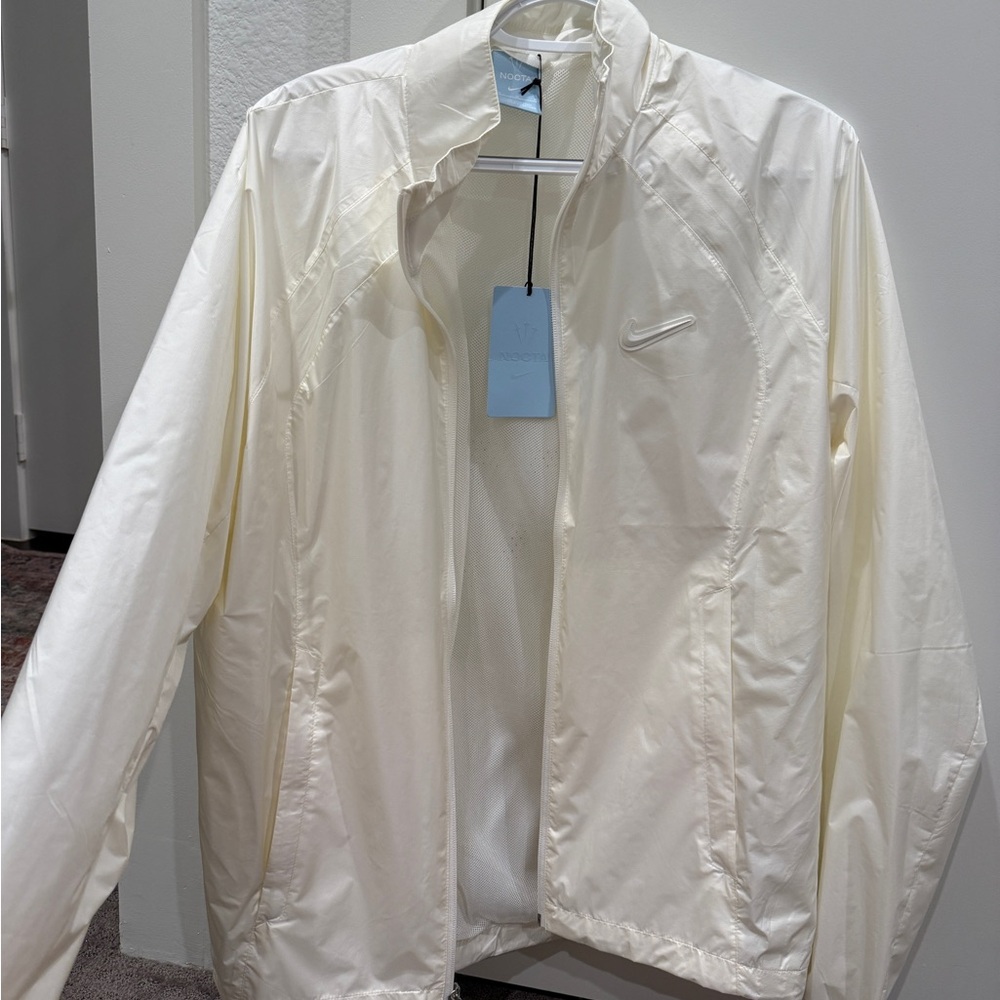 Nike x Drake Men’s Off-White Golf Jacket